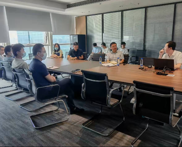 高速液壓夯實機(jī)廠家與中交四航局開展學(xué)習(xí)交流實踐活動