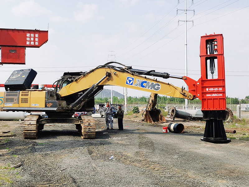 高速液壓夯實機(jī)